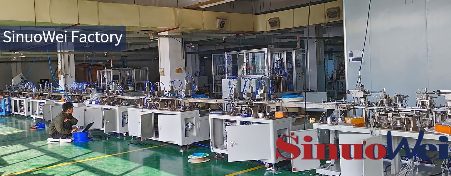 Xiamen Sinuowei Automated Science And Technology Co., Ltd. производственная линия производителя