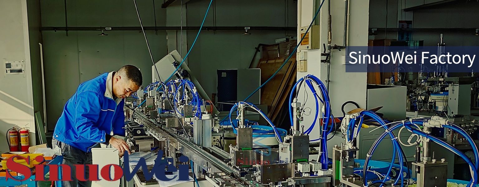 Xiamen Sinuowei Automated Science And Technology Co., Ltd. производственная линия производителя