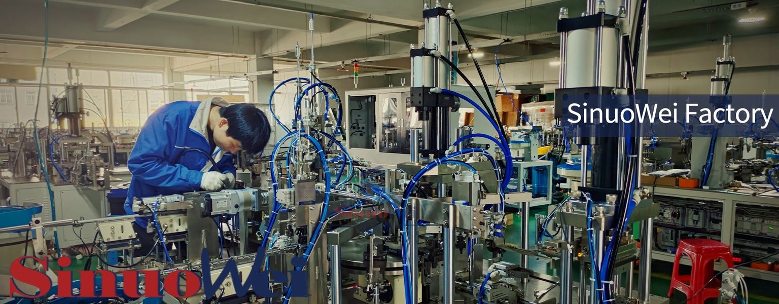 Xiamen Sinuowei Automated Science And Technology Co., Ltd. производственная линия производителя