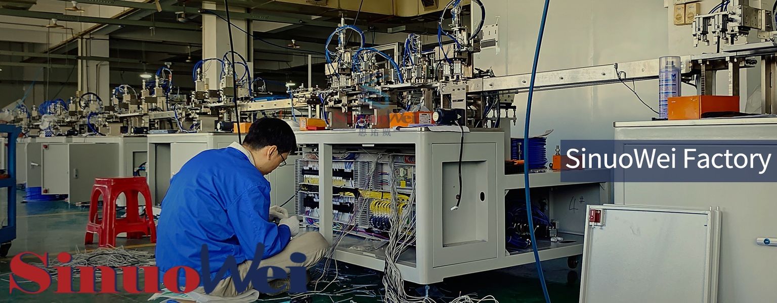 Xiamen Sinuowei Automated Science And Technology Co., Ltd. производственная линия производителя