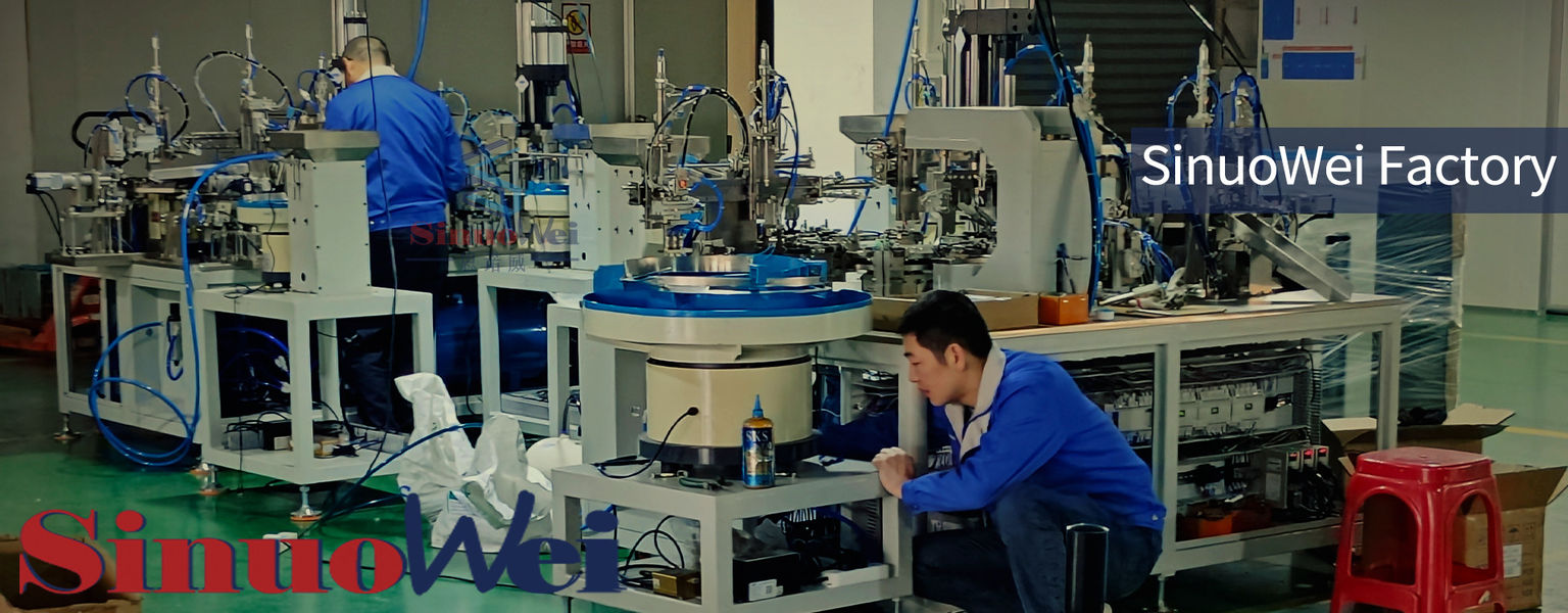Xiamen Sinuowei Automated Science And Technology Co., Ltd. производственная линия производителя